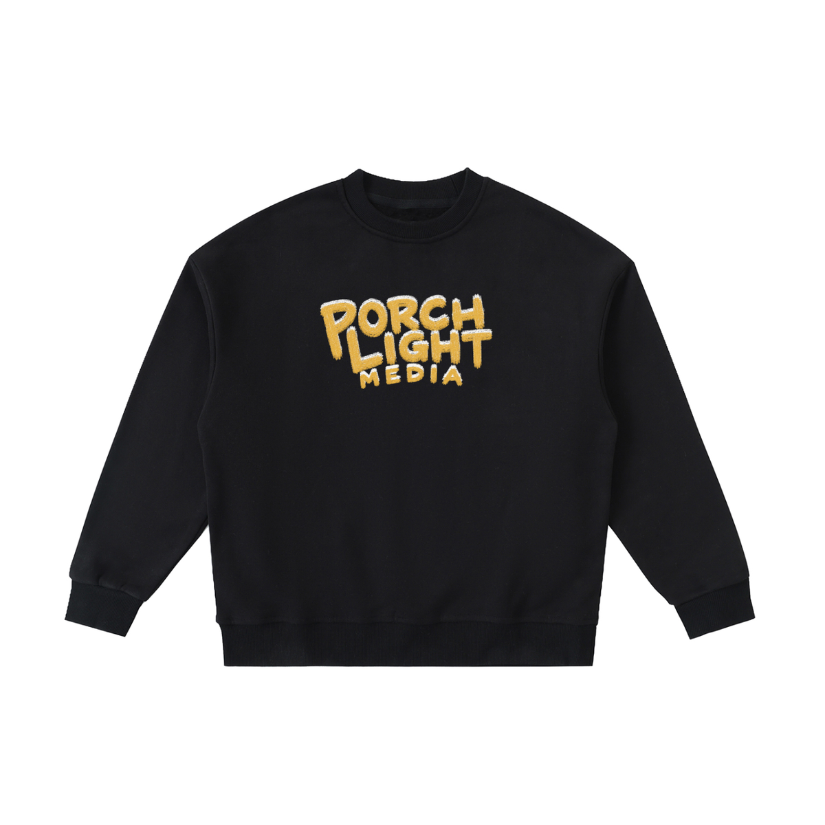 nowhere fast | porch club - kids' crewneck sweatshirt
